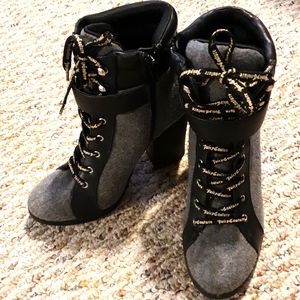 Cute heeled Juicy Couture boots